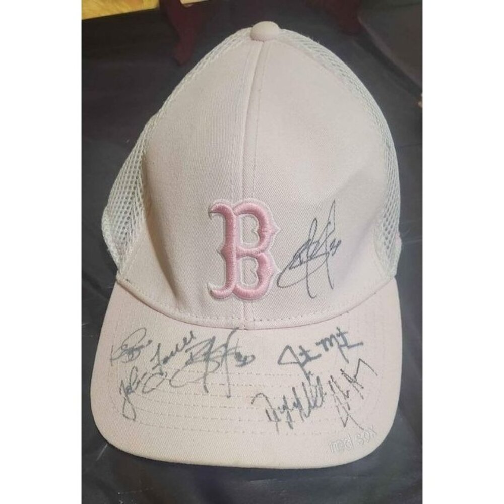 Redsox Players 2008 Team John Farrell Kevin Cash JD Drew Justin Masterson Red So